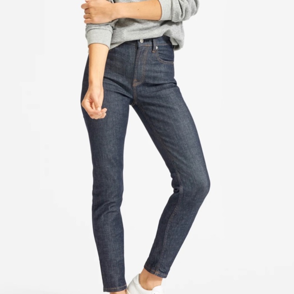 Everlane High Rise Skinny Jean